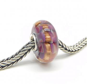 Mystic Golddust Dunes - Elfbeads Glass - live photo